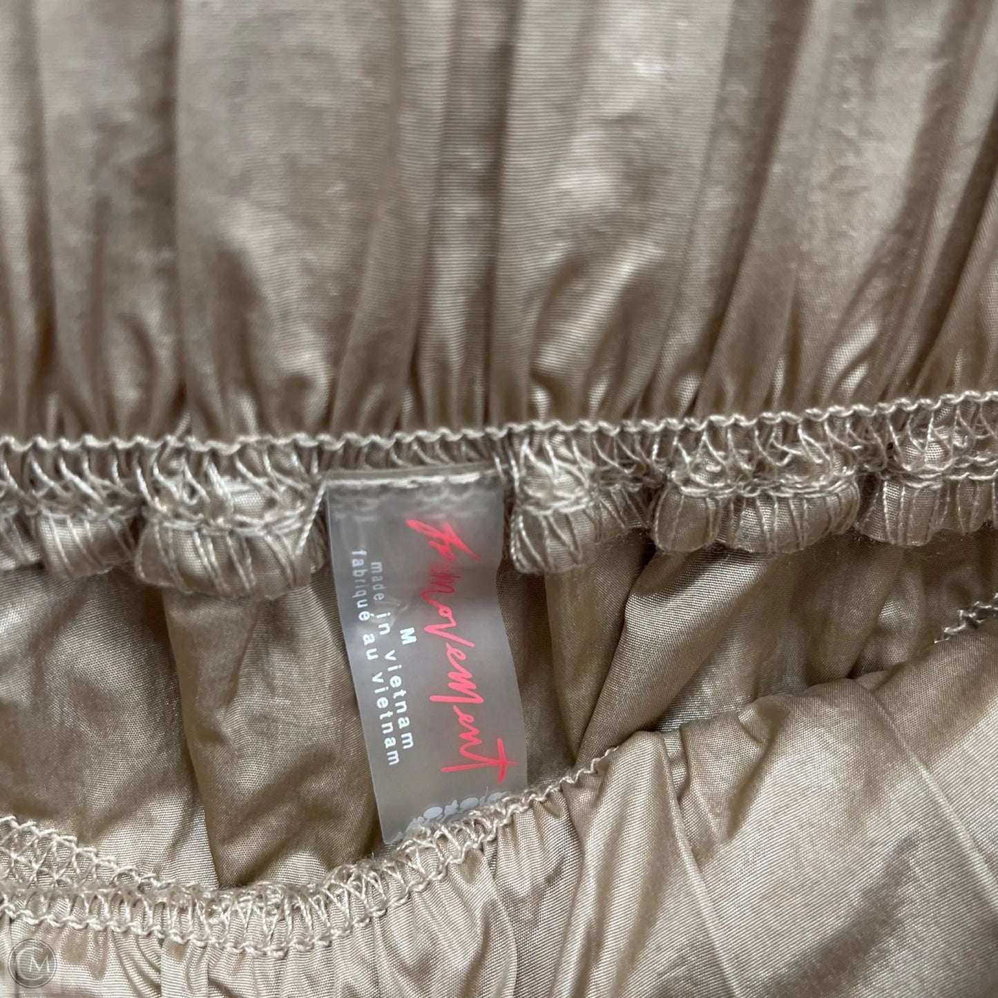Pants Lounge By Free People In Blue & Tan, Size: M