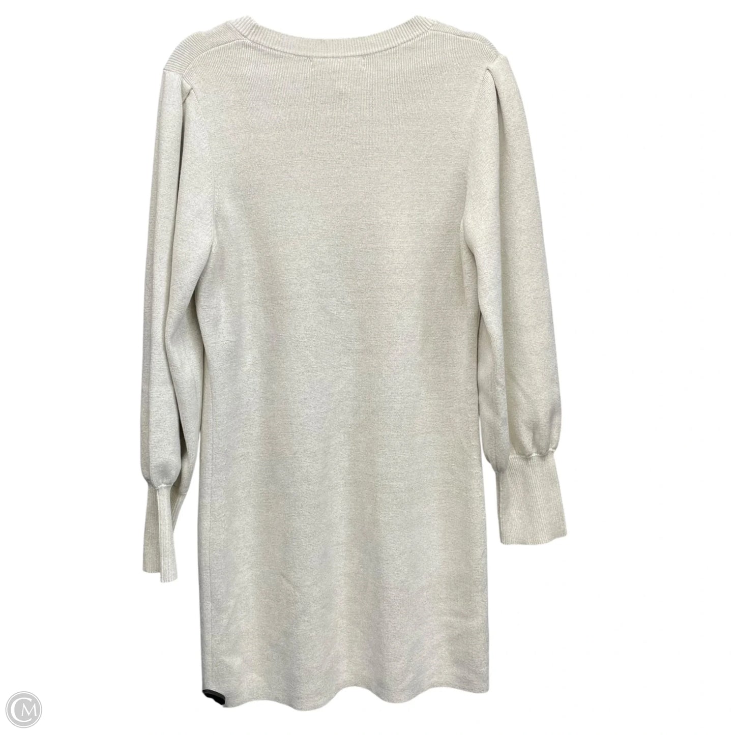 Dress Sweater By Tommy Bahama In Beige, Size: L