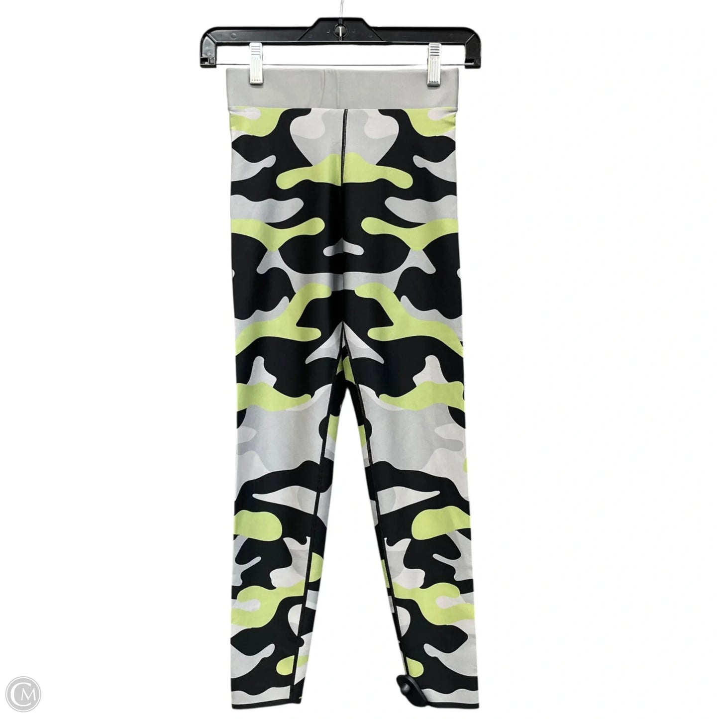 Athletic Leggings By Cmc In Camouflage Print, Size: S