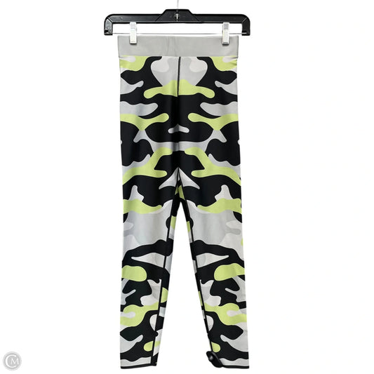 Athletic Leggings By Cmc In Camouflage Print, Size: S