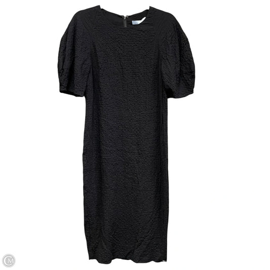 Dress Casual Midi By Antonio Melani In Black, Size: 2
