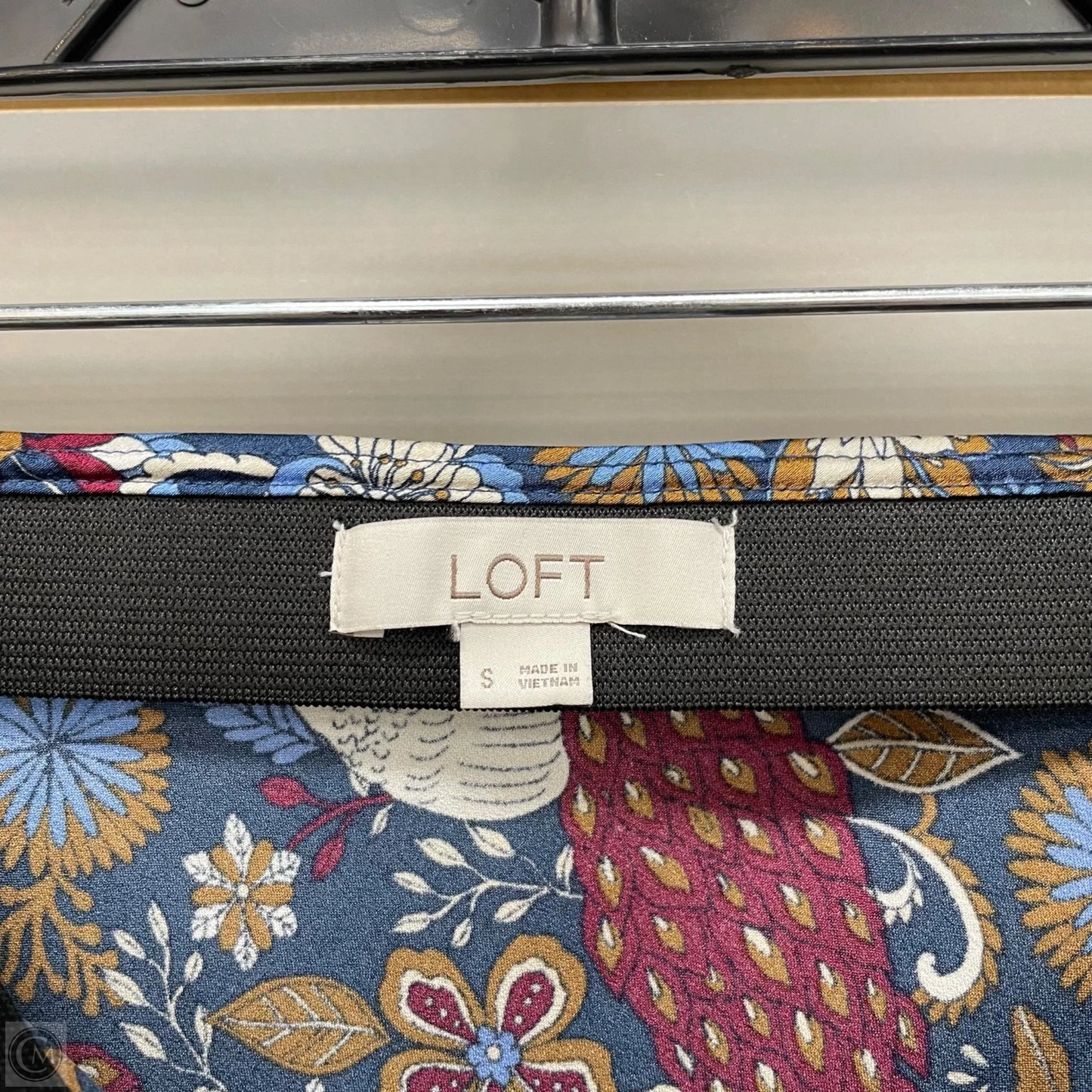 Skirt Midi By Loft In Multi-colored, Size: S