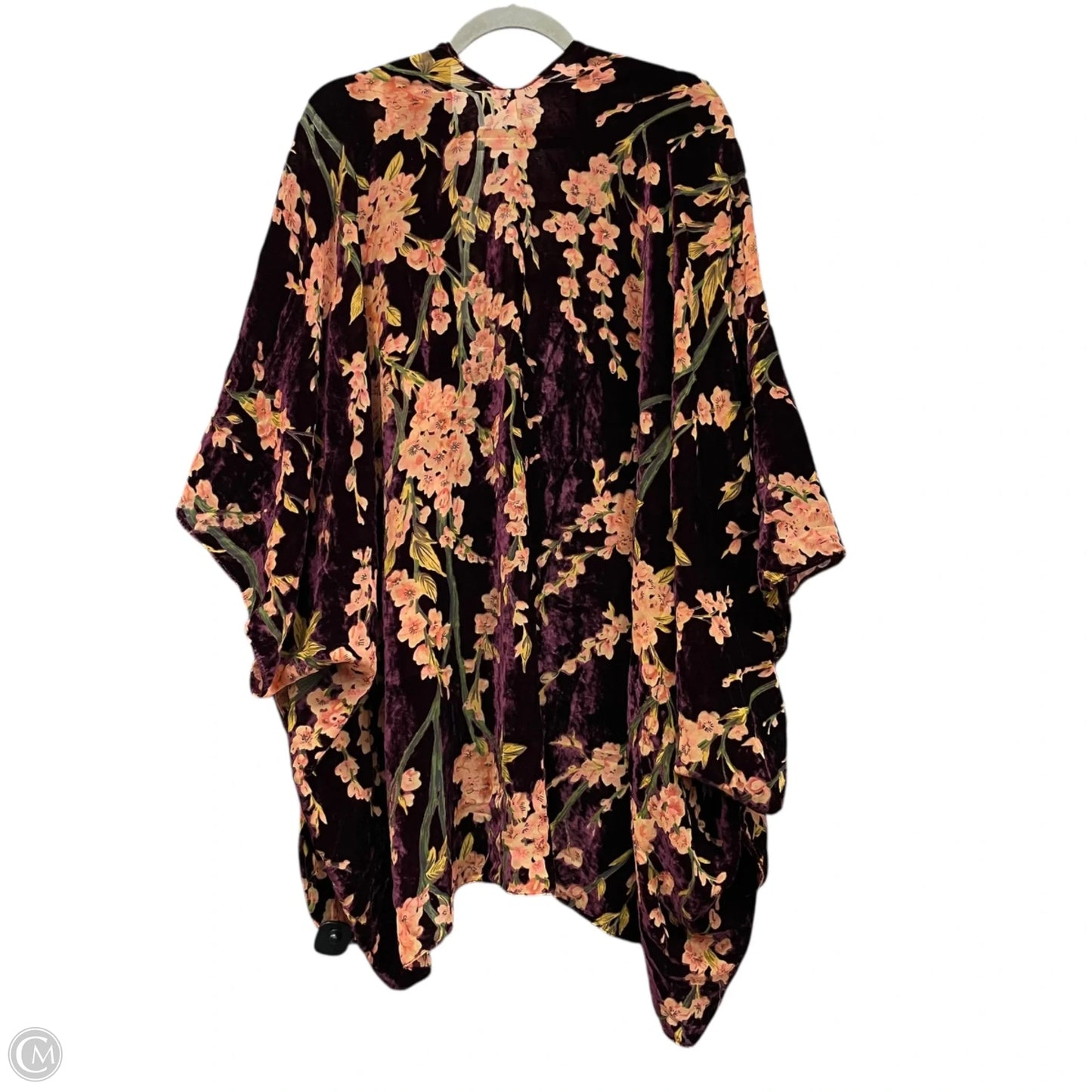 Kimono By Lane Bryant In Floral Print, Size: Osfm