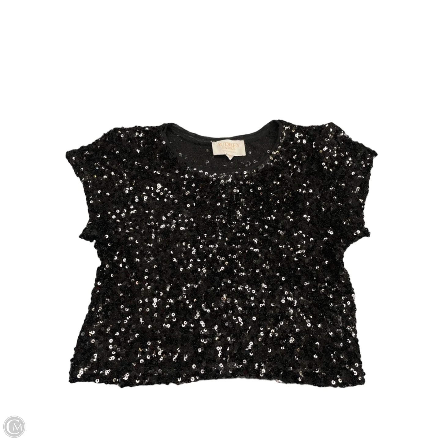 Top Sleeveless By Francesca’s In Black, Size: S