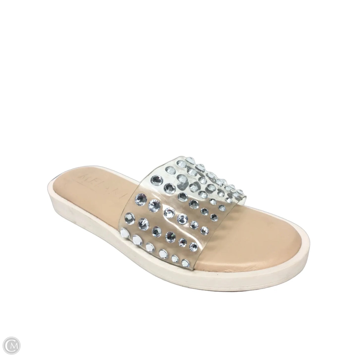 Sandals Flats By Antonio Melani In White, Size: 8