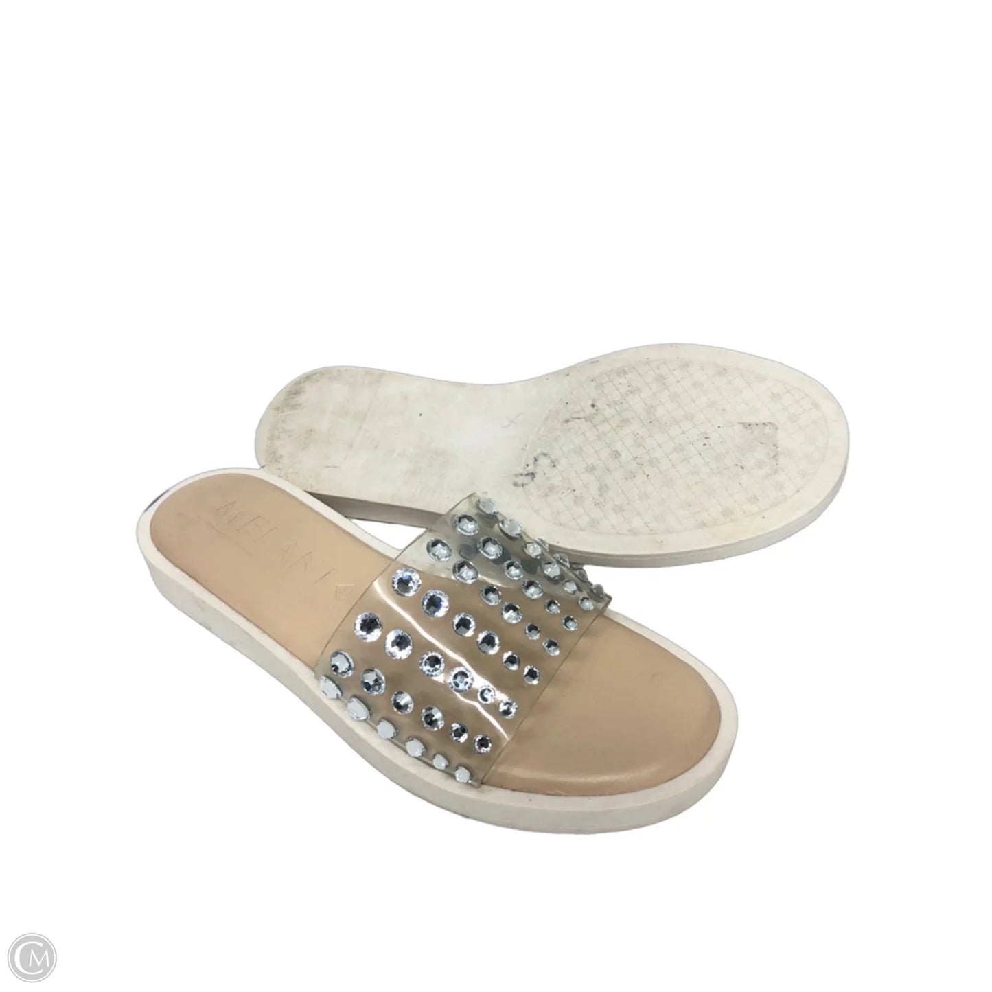 Sandals Flats By Antonio Melani In White, Size: 8