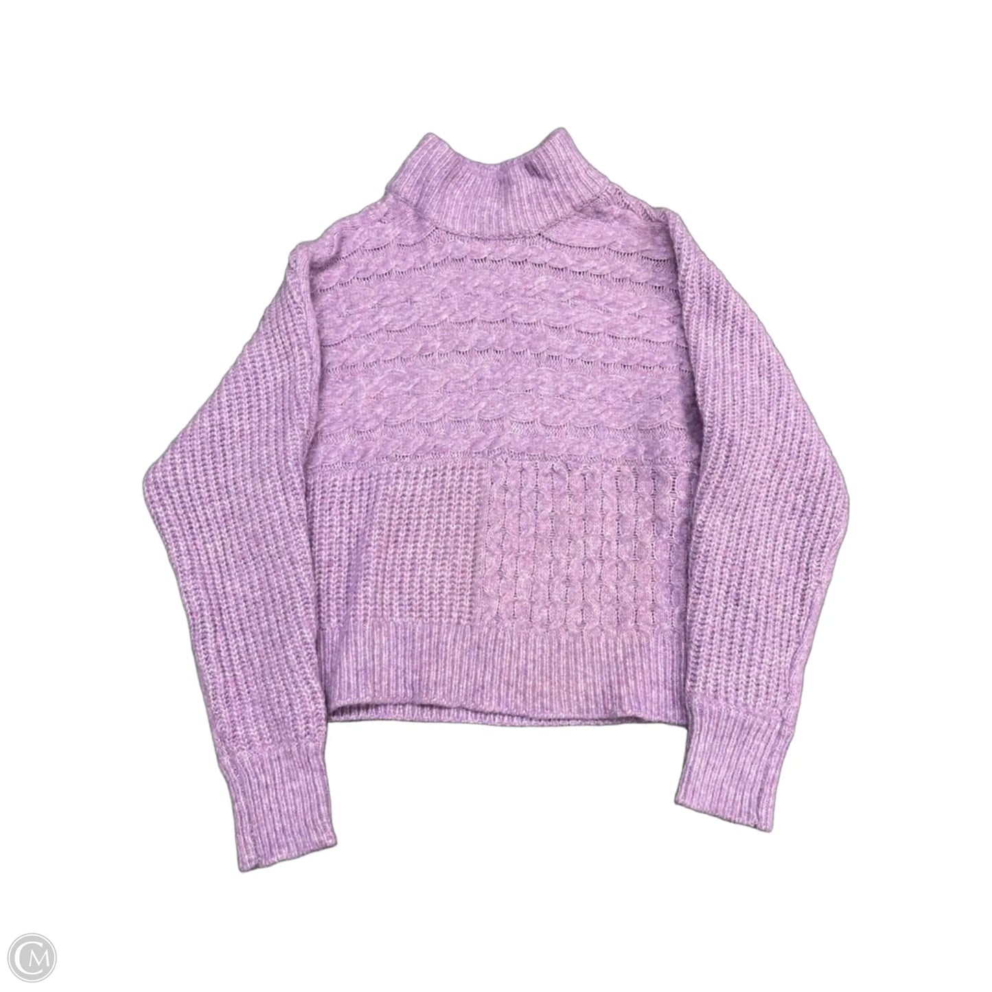 Sweater By Clothes Mentor In Purple, Size: Xs