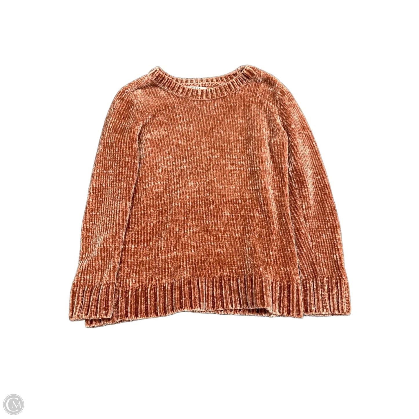 Sweater By Orvis In Orange, Size: S