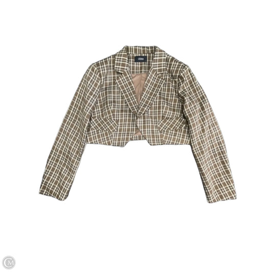 Blazer By Cider In Taupe, Size: L