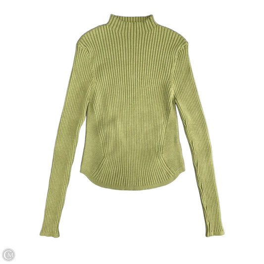 Sweater By Cider In Green, Size: L