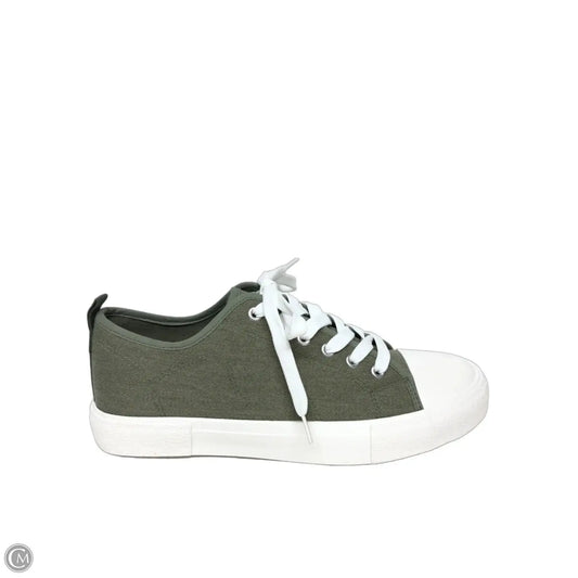 Shoes Sneakers By Shoedazzle In Green, Size: 11
