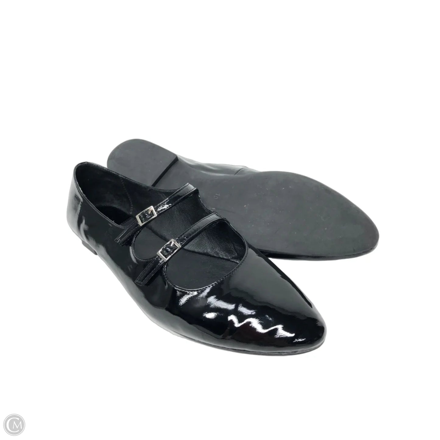 Shoes Flats By Jeffrey Campbell In Black, Size: 10