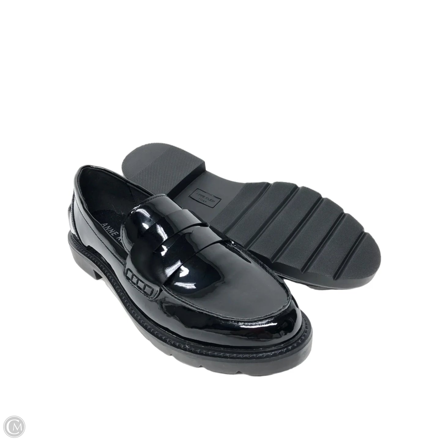 Shoes Flats By Anne Klein In Black, Size: 10