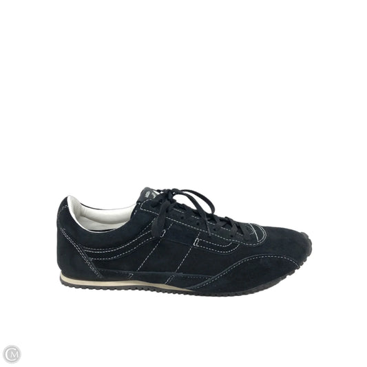 Shoes Athletic By Vans In Black, Size: 10