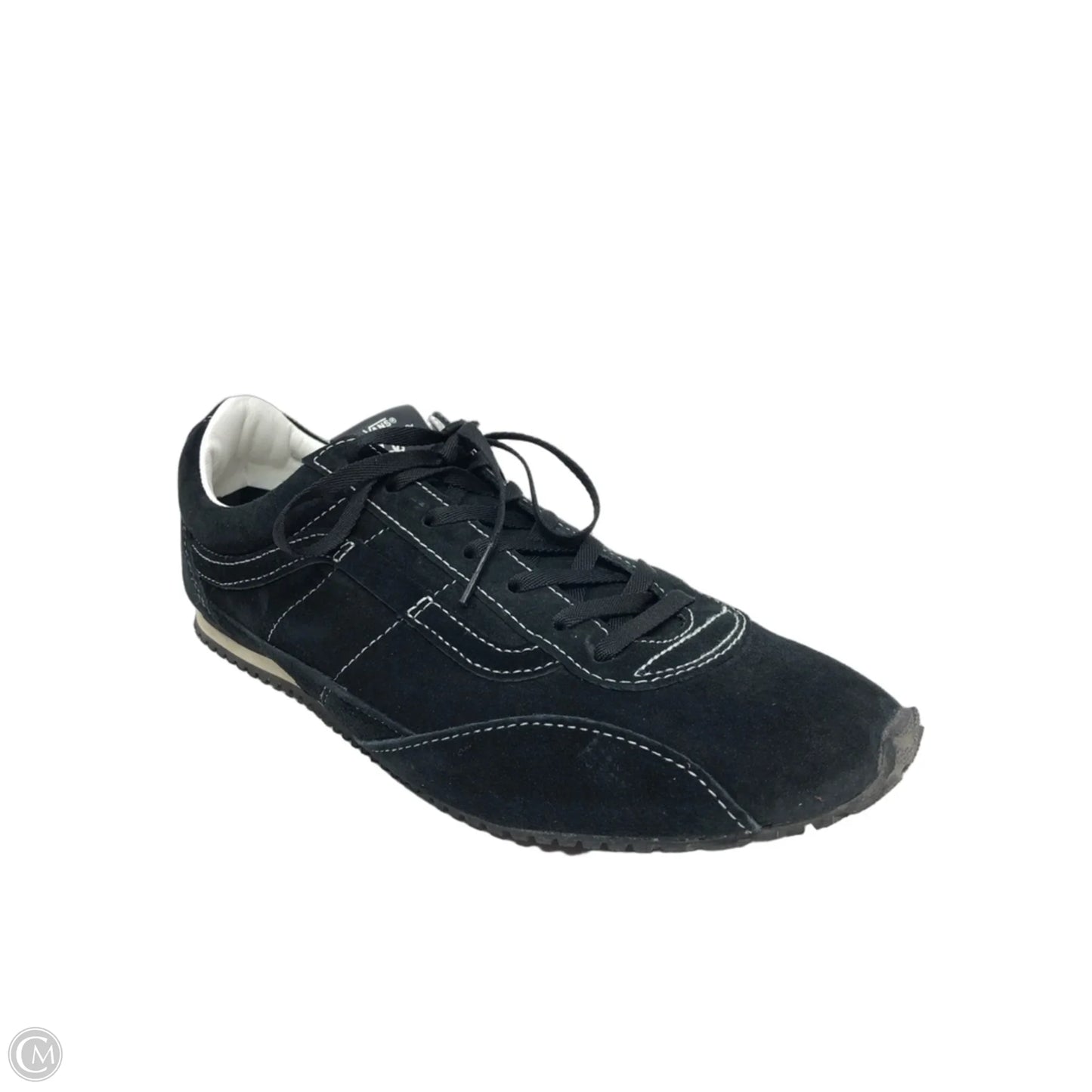 Shoes Athletic By Vans In Black, Size: 10