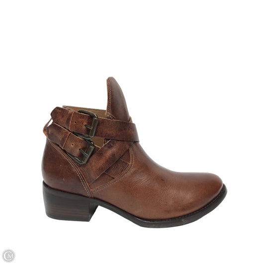 Boots Ankle Heels By Matisse In Brown, Size: 8