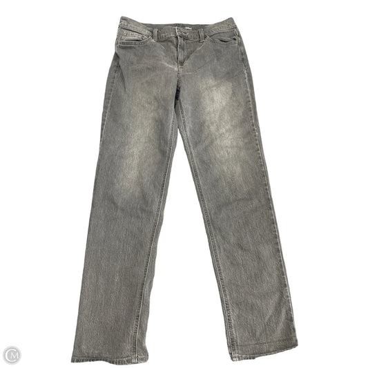 Jeans Boyfriend By Old Navy In Grey, Size: 6