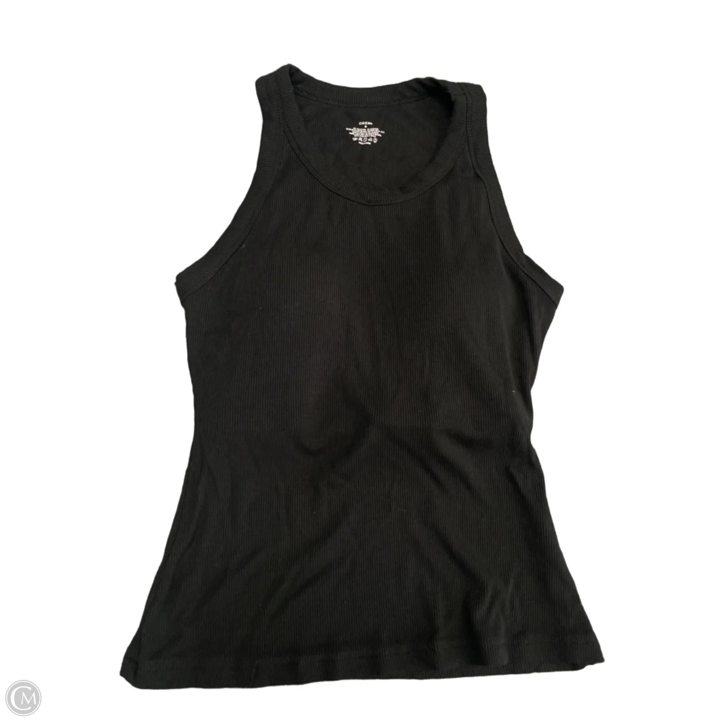 Tank Top By Chicme In Black, Size: M