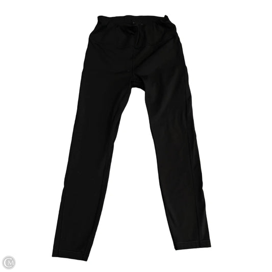 Athletic Leggings By Athleta In Black, Size: S