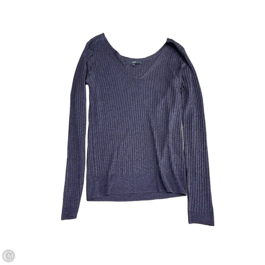 Top Long Sleeve By Cme In Navy, Size: 12