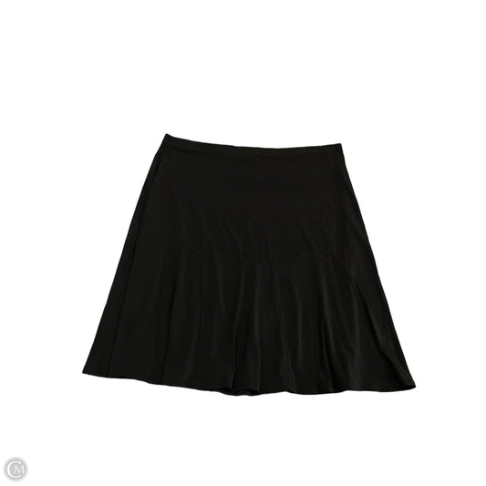 Skirt Midi By Worthington In Black, Size: 1x