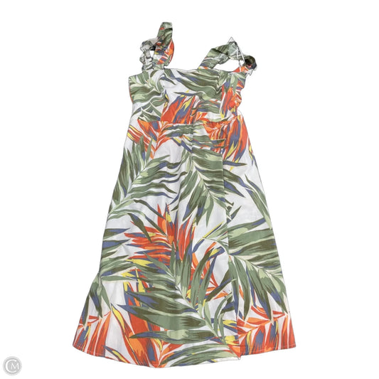 Dress Casual Midi By Cme In Multi-colored, Size: Xl