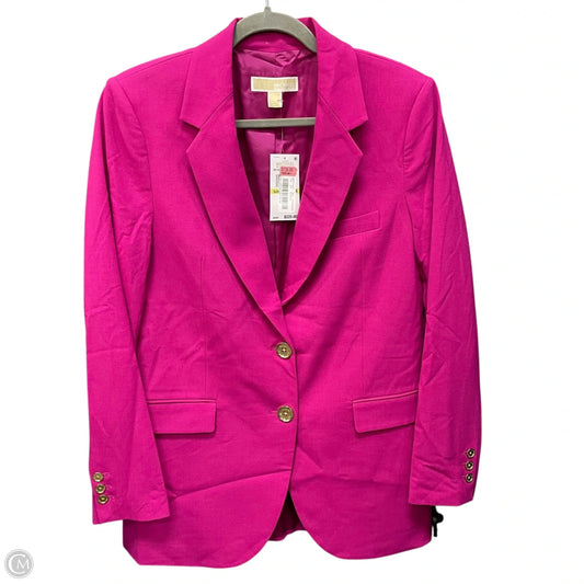Blazer By Michael By Michael Kors In Pink, Size: 4