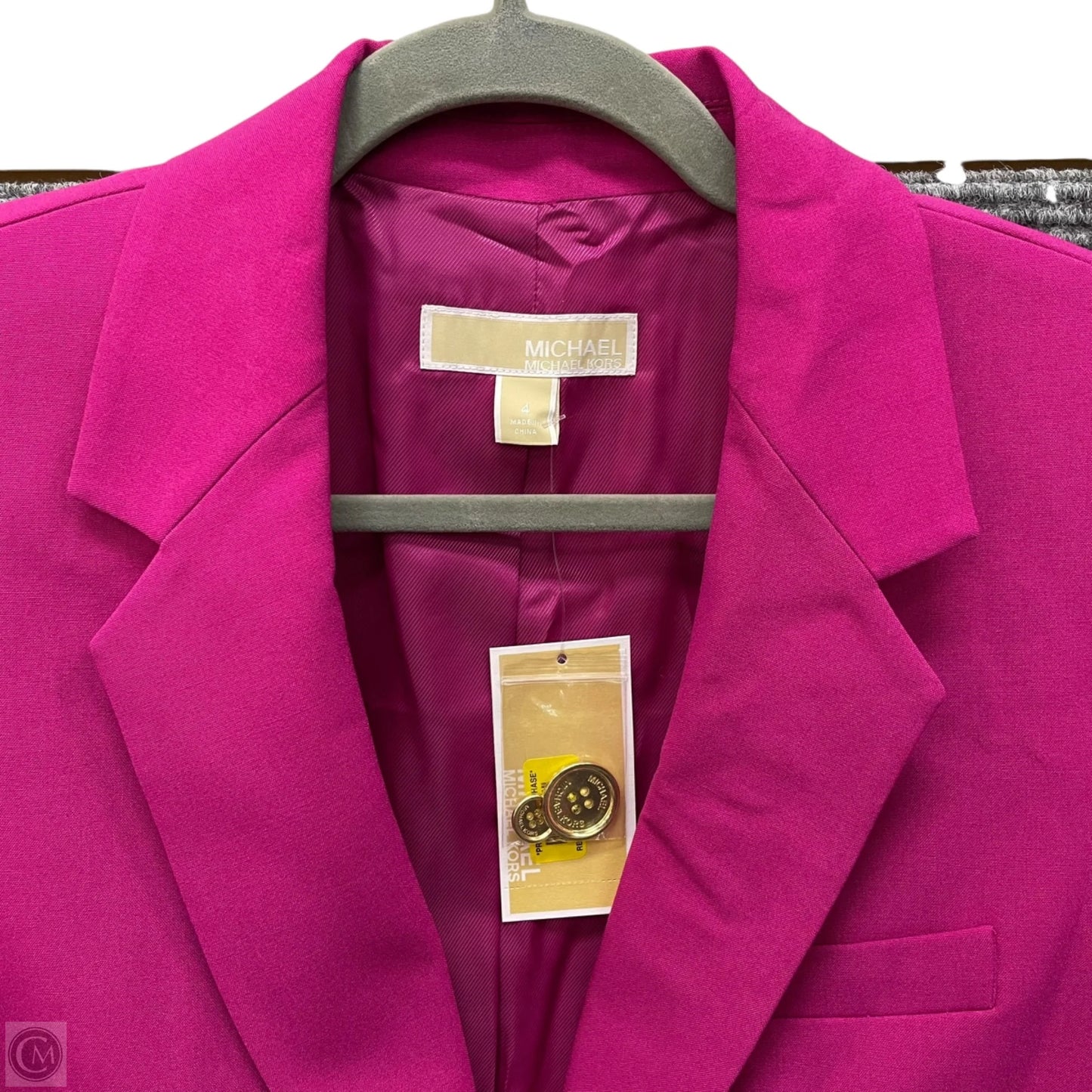 Blazer By Michael By Michael Kors In Pink, Size: 4