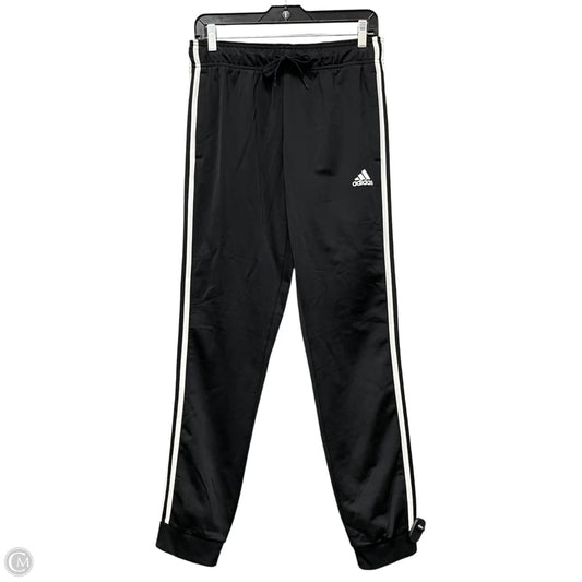 Athletic Pants By Adidas In Black, Size: S