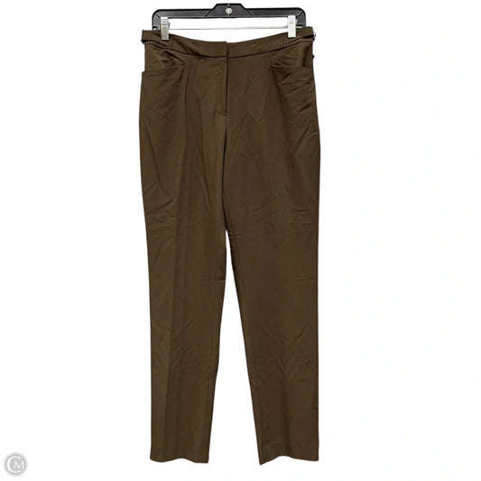 Pants Chinos & Khakis By Calvin Klein In Brown, Size: 6