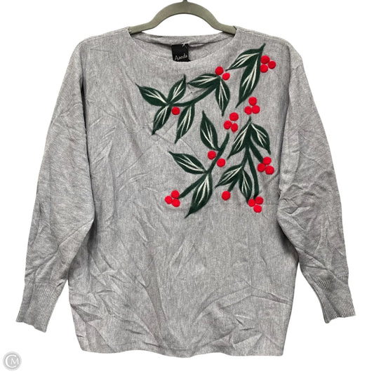 Sweater By Cmc In Grey, Size: S