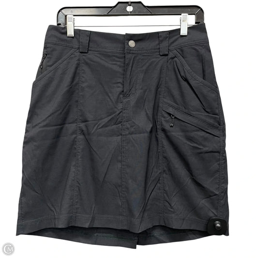 Athletic Skort By Duluth Trading In Black, Size: 6