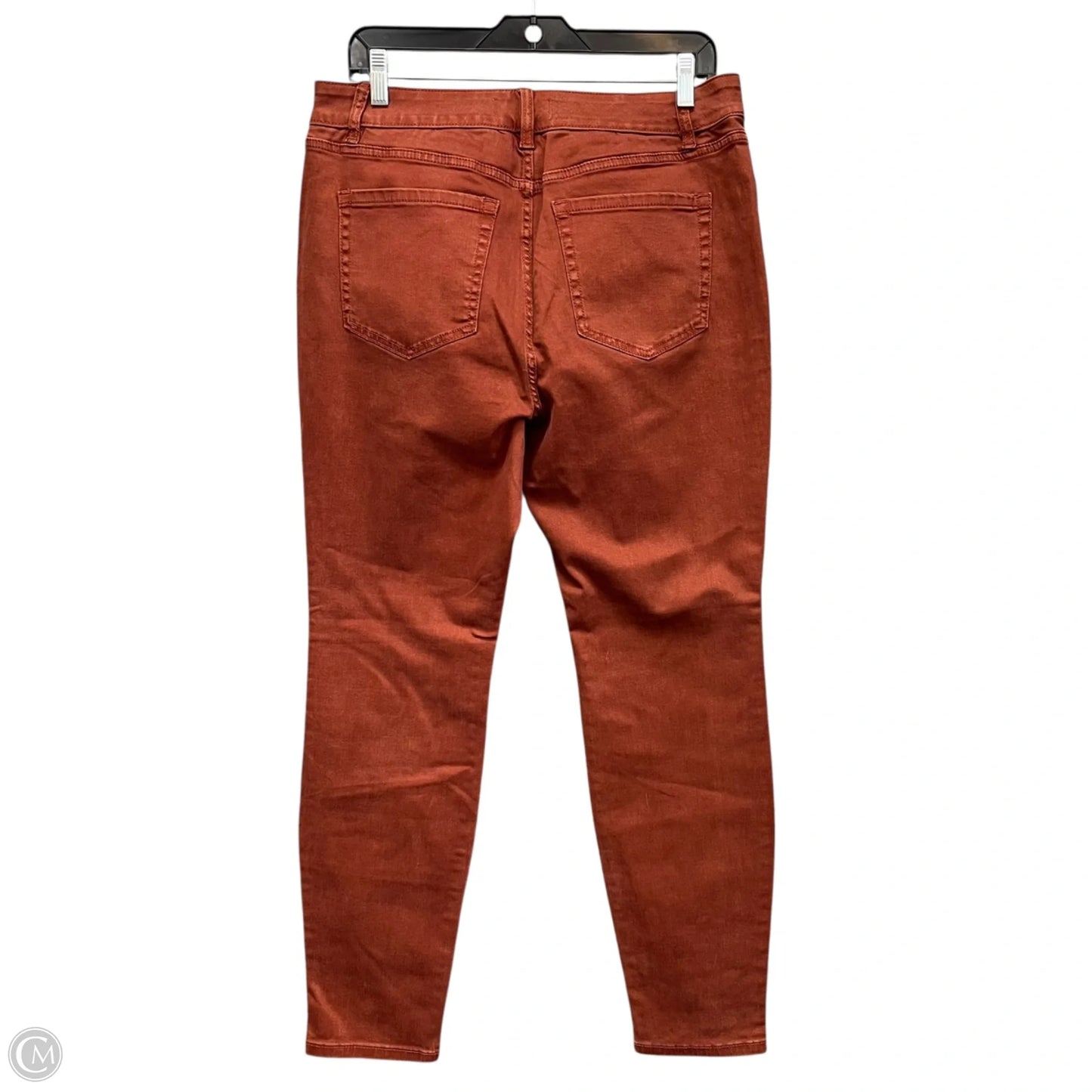 Jeans Skinny By Lane Bryant In Orange, Size: 14