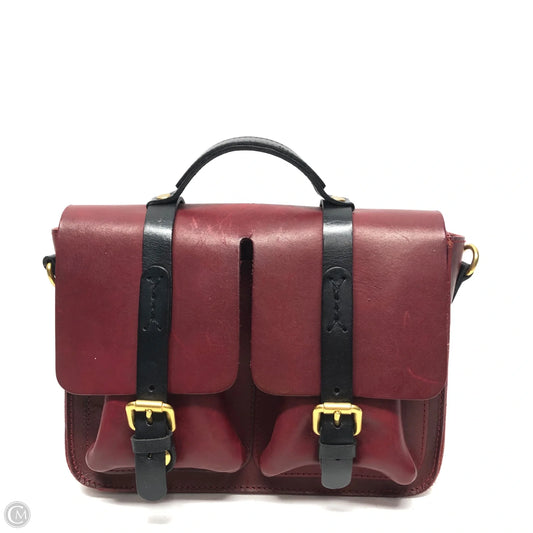 Crossbody Leather By Cmc, Size: Small