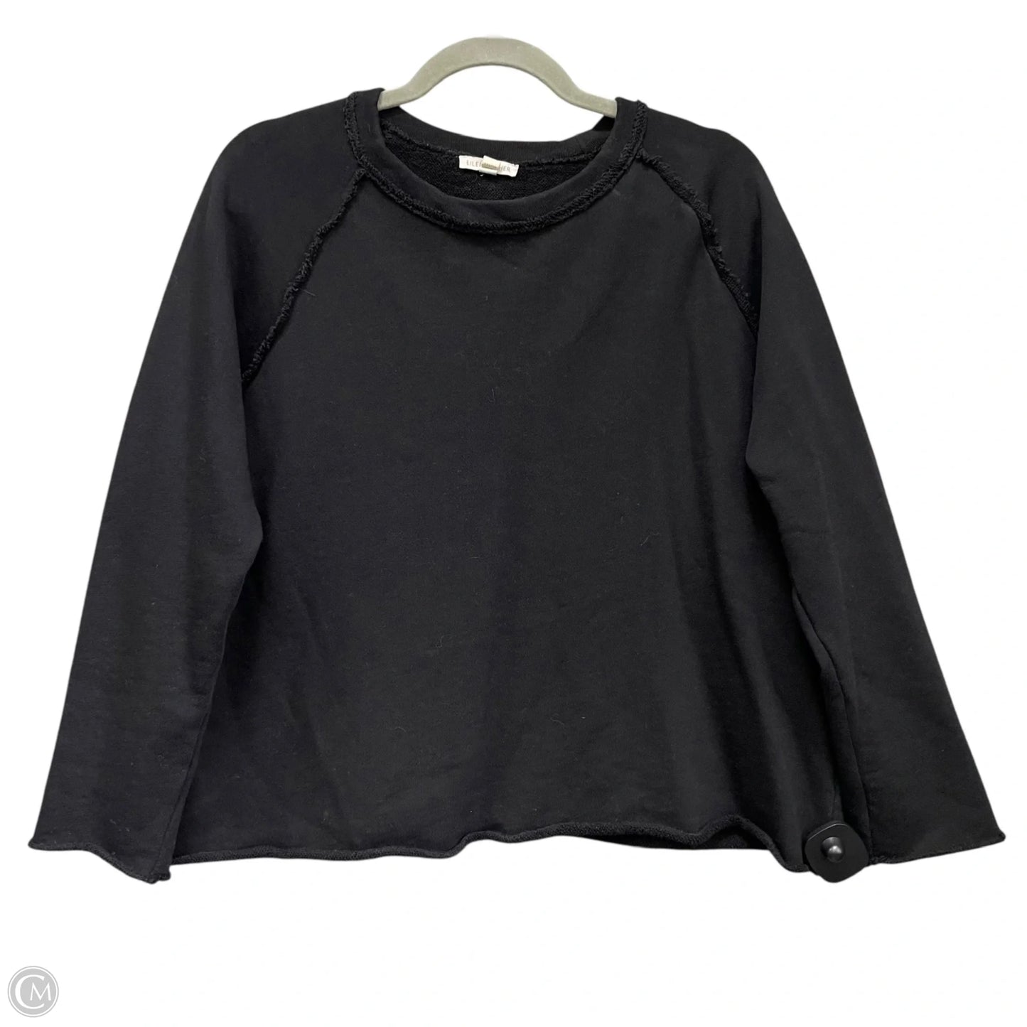 Sweater By Eileen Fisher In Black, Size: Xxs
