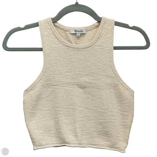 Tank Top By Madewell In Beige, Size: Xs