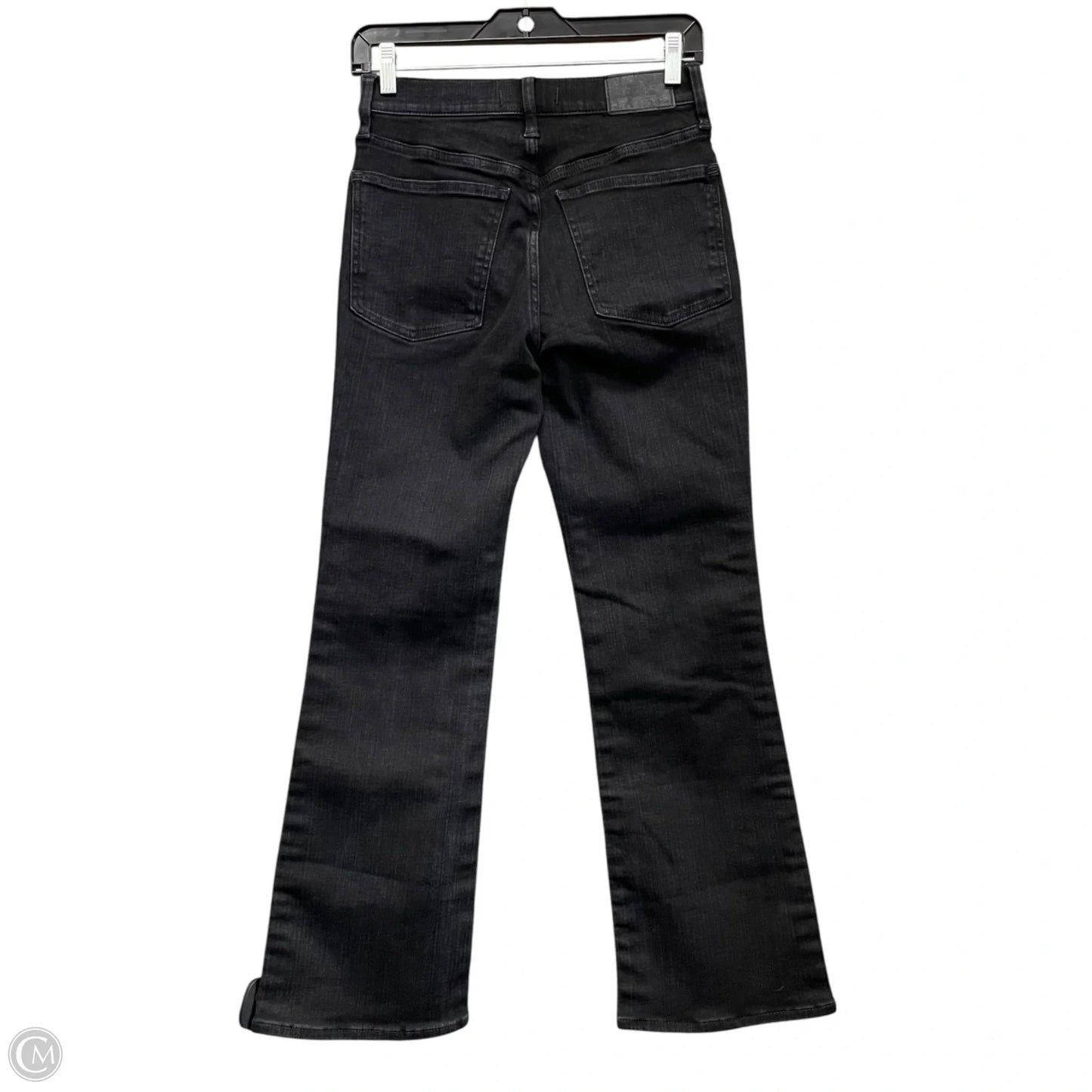 Jeans Boot Cut By Madewell In Black, Size: 4