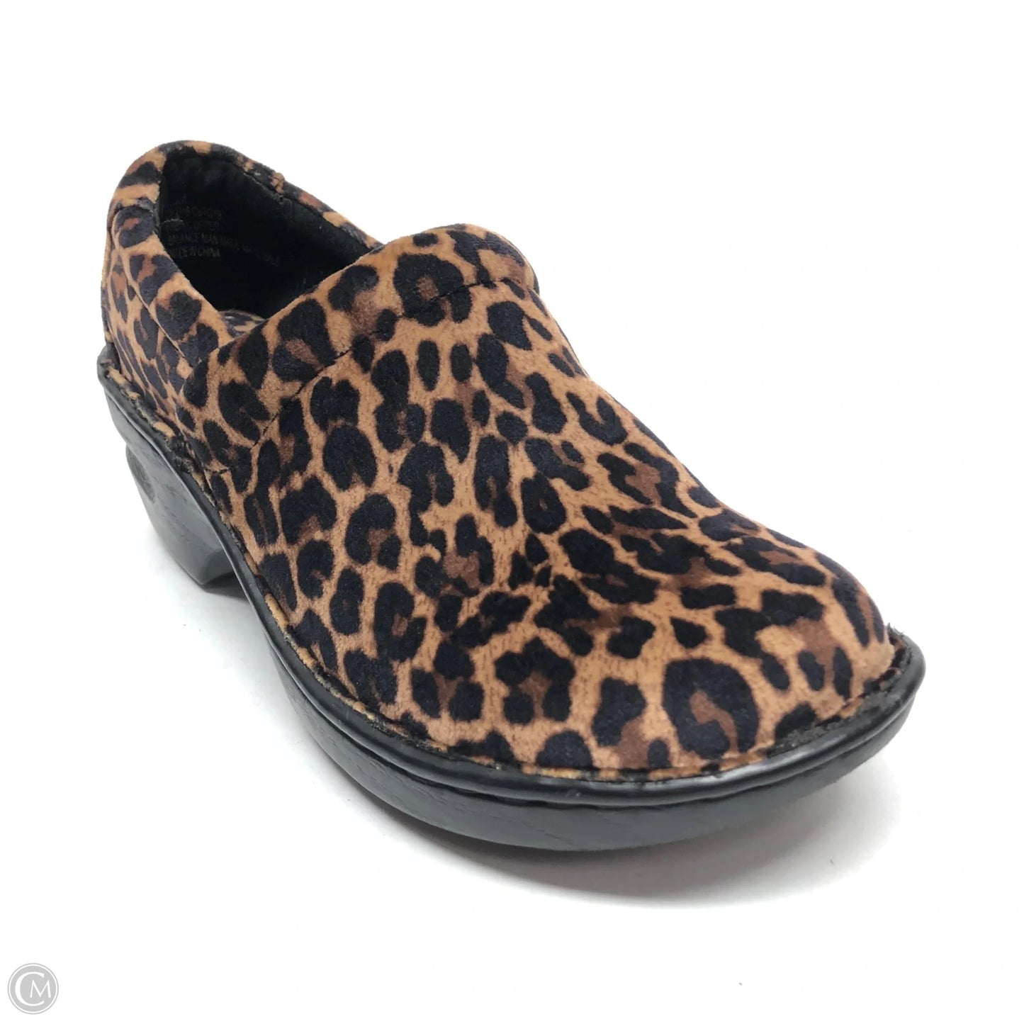 Shoes Heels Wedge By Boc In Animal Print, Size: 6.5