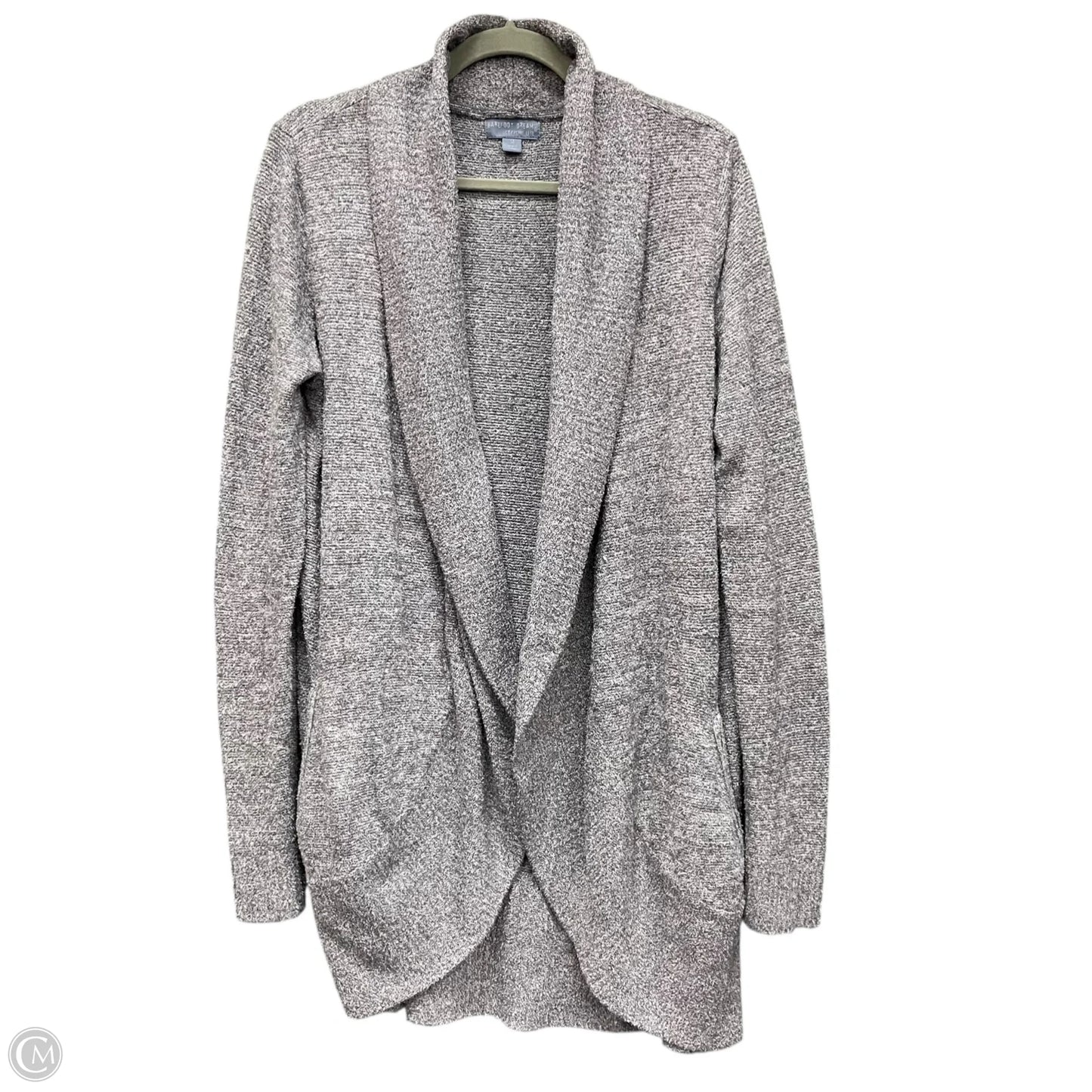 Sweater Cardigan By Barefoot Dreams In Purple, Size: M