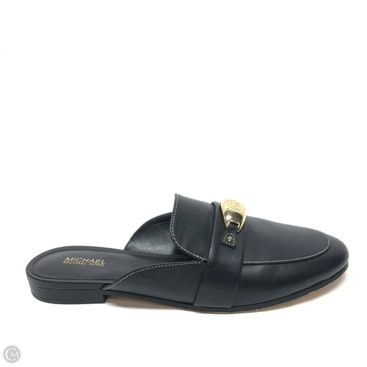 Shoes Flats By Michael By Michael Kors In Black, Size: 7
