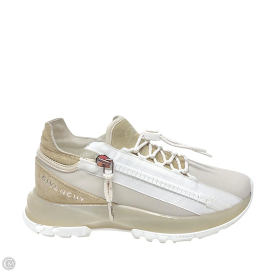 Shoes Luxury Designer By Givenchy In Beige, Size: 7.5