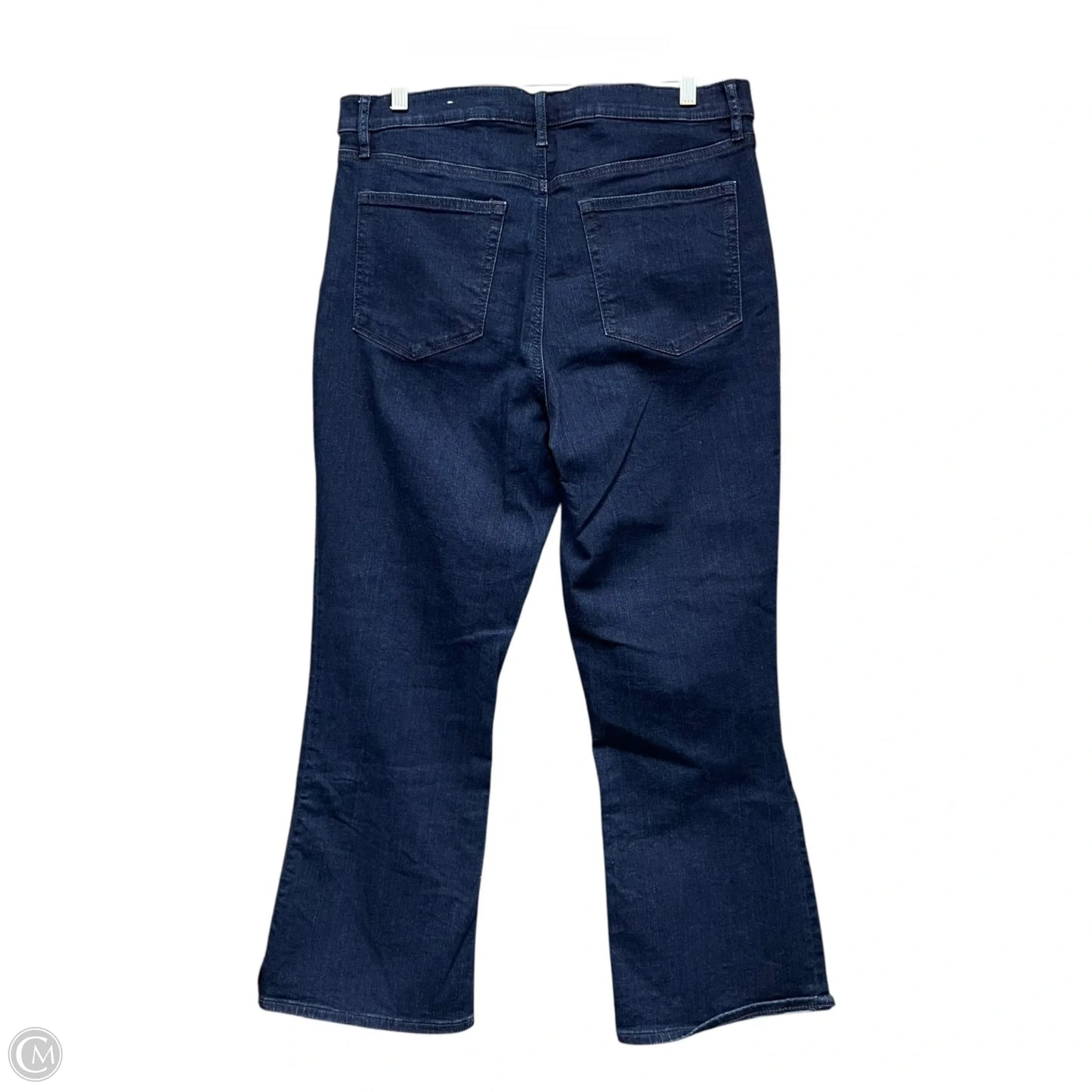 Jeans Boot Cut By Loft In Blue Denim, Size: 12