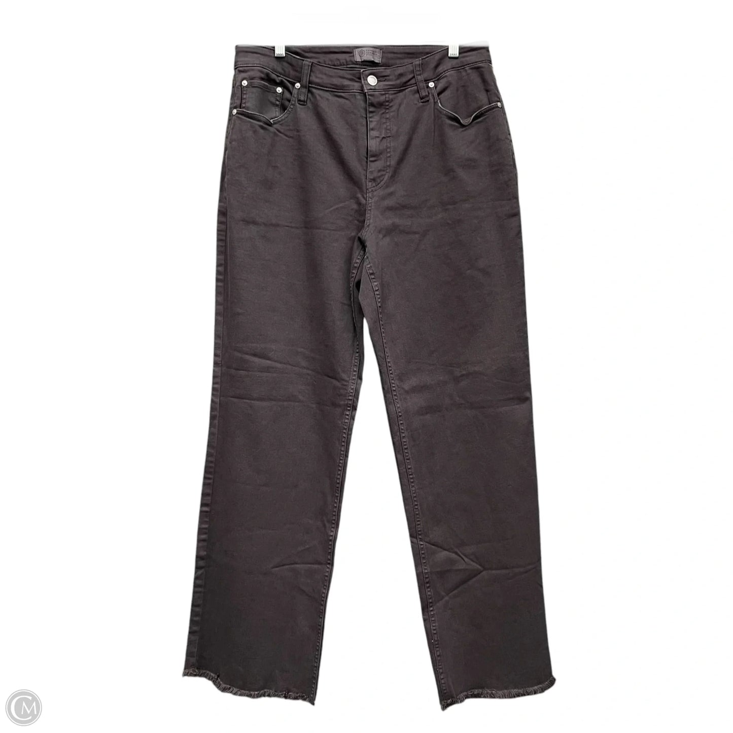Jeans Straight By Candace Cameron Bure In Grey, Size: 12