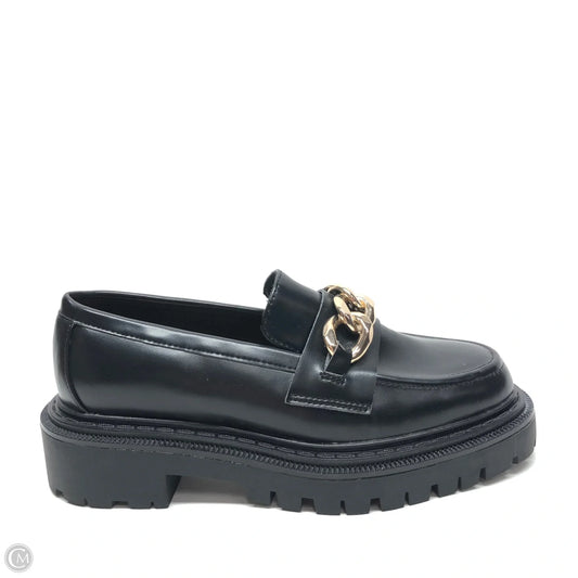 Shoes Flats By H&m In Black, Size: 6