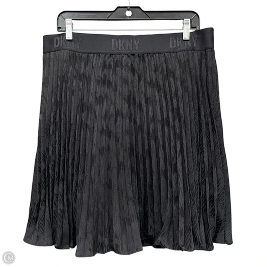 Skirt Mini & Short By Dkny In Black, Size: Xl