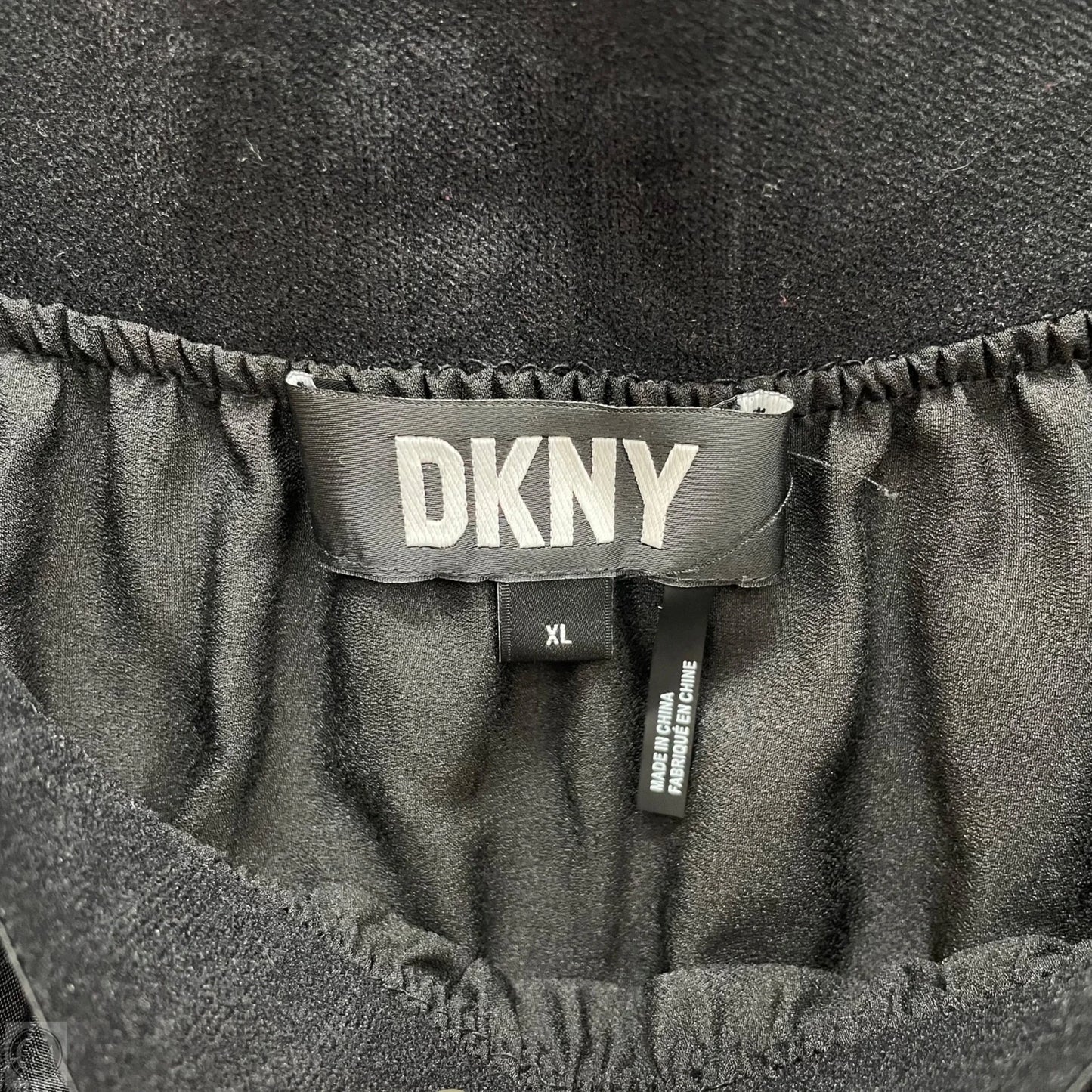Skirt Mini & Short By Dkny In Black, Size: Xl