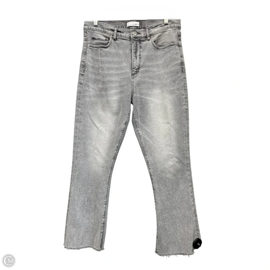 Jeans Boot Cut By Loft In Grey, Size: 10