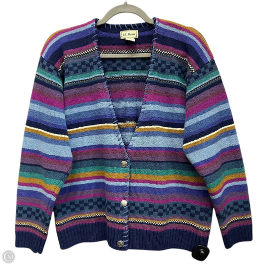 Sweater By L.l. Bean In Blue & Purple, Size: M