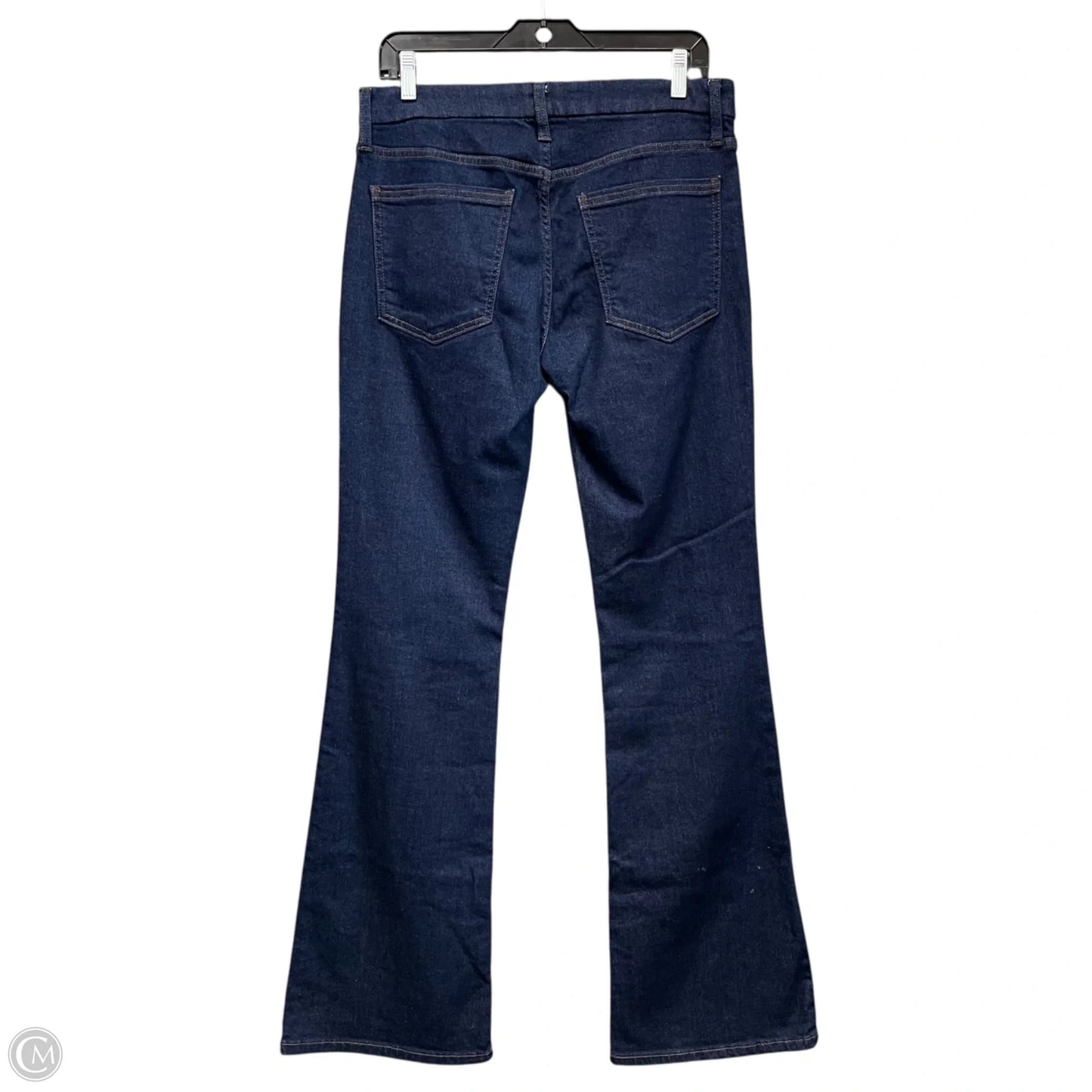 Jeans Boot Cut By Banana Republic In Blue Denim, Size: 8