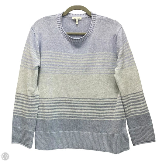 Sweater By Ella Moss In Blue, Size: S